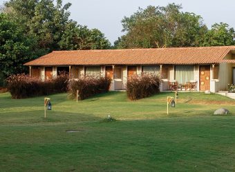 Luxe cottage, Asiatic Lion Lodge