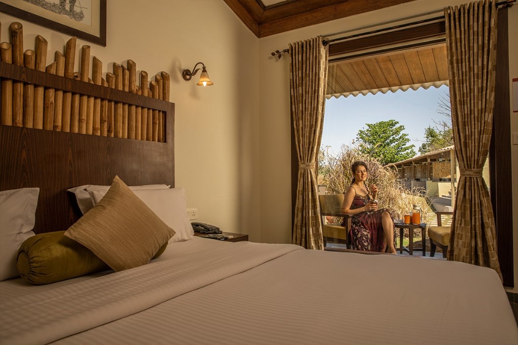 Kamer, Asiatic Lion Lodge