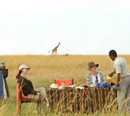 Asilia Olakira bush diner