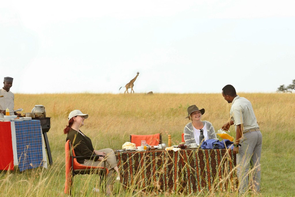 Asilia Olakira bush diner