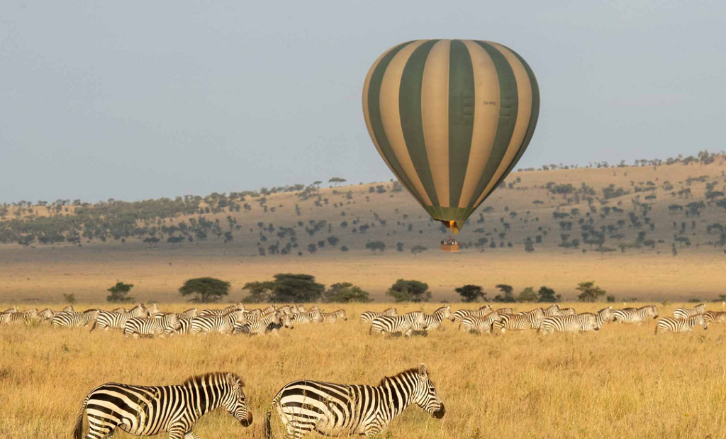 Tarangire ballonsafari