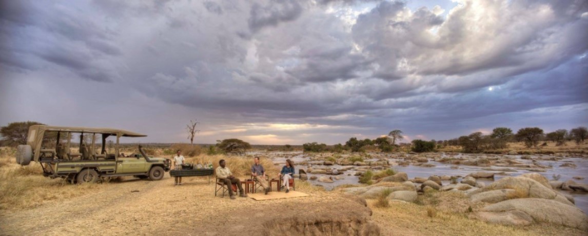 Game drive
