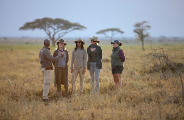 Asilia Wandelsafari Tanzania