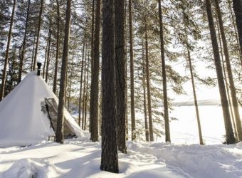 Aurora Safari Camp, Zweeds Lapland, Zweden