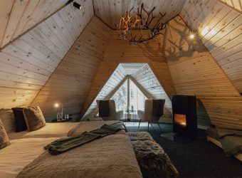 Tipi hut, Aurora Safari Camp