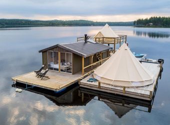 Floating Safari Camp