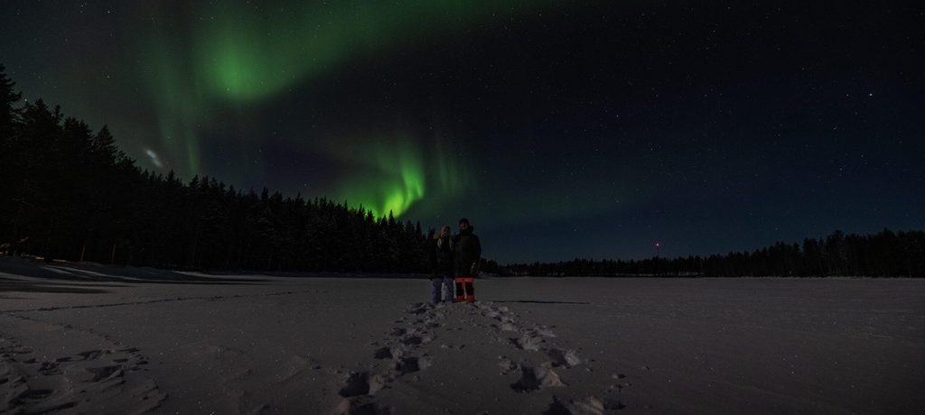 Sneeuwschoenwandeling