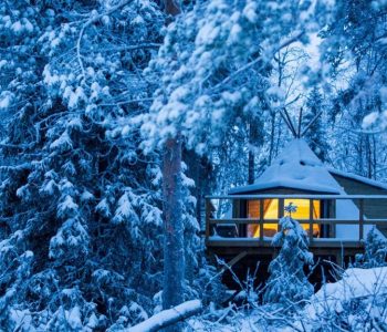 Noord Zweden winter vakantie