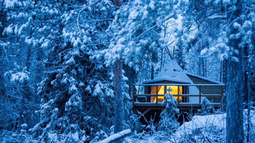 Zweden winter vakantie