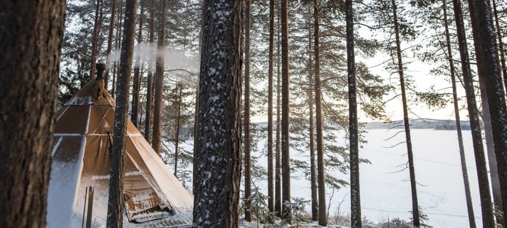 Aurora Safari Camp, Zweeds Lapland, Zweden