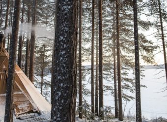 Aurora Safari Camp, Zweeds Lapland, Zweden