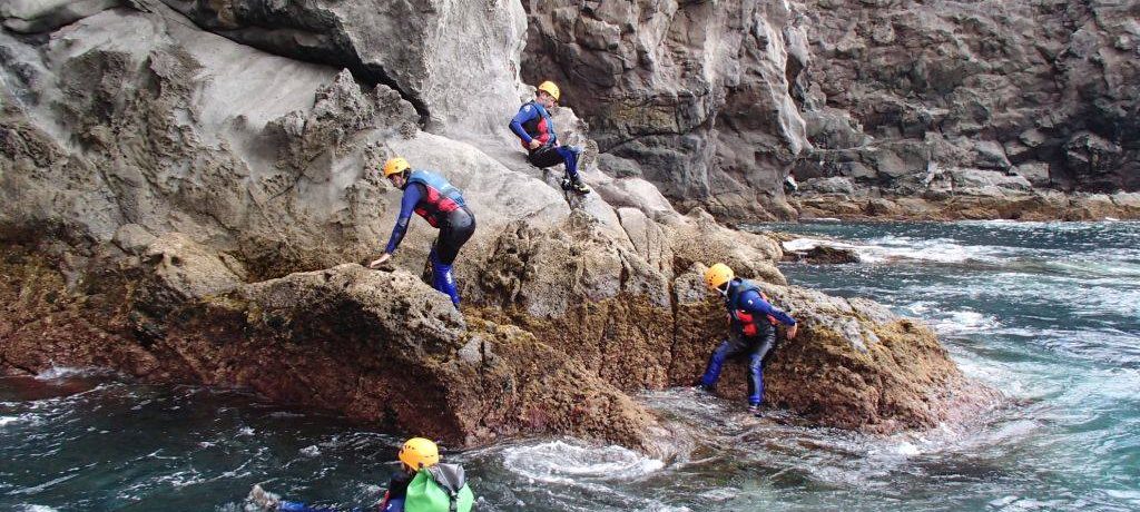 Coasteering