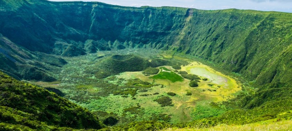 Caldeira wandeling, Faial