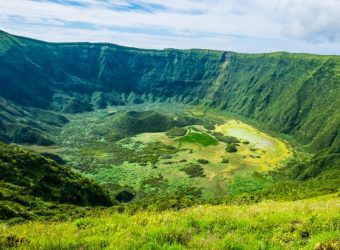 Caldeira wandeling, Faial