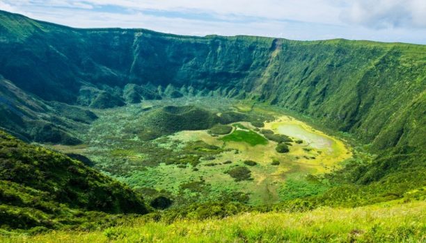 Caldeira wandeling, Faial