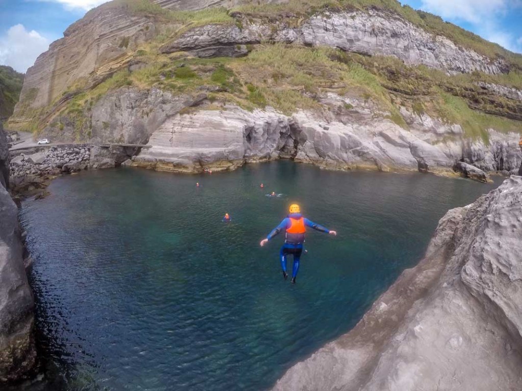 Coasteering