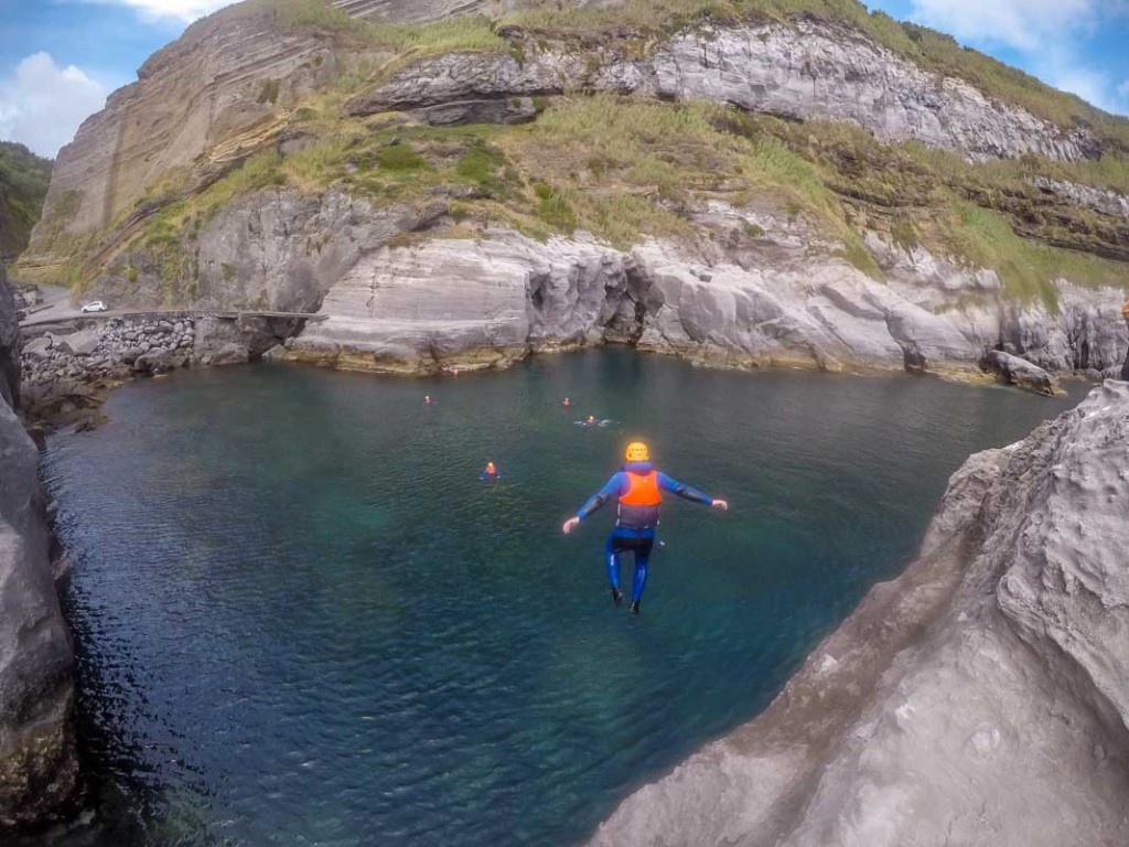 Coasteering