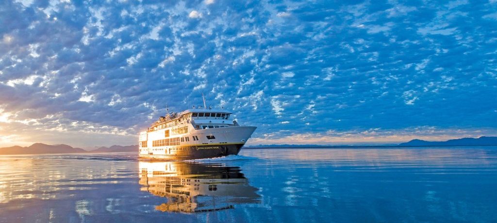 Luxe cruise Baja California