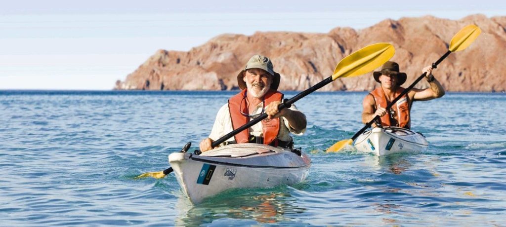 Kayaken in Baja California
