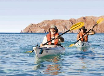 Kayaken in Baja California