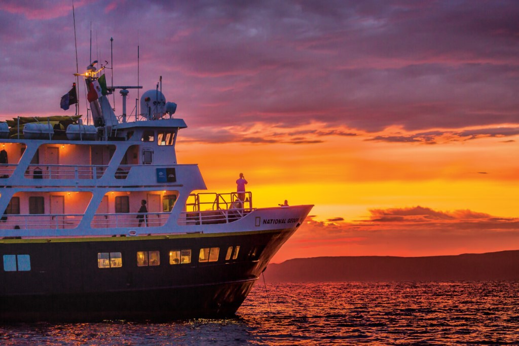 Luxe cruise Baja California