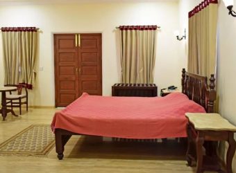 Koninklijke kamer, Balaram Palace Resort