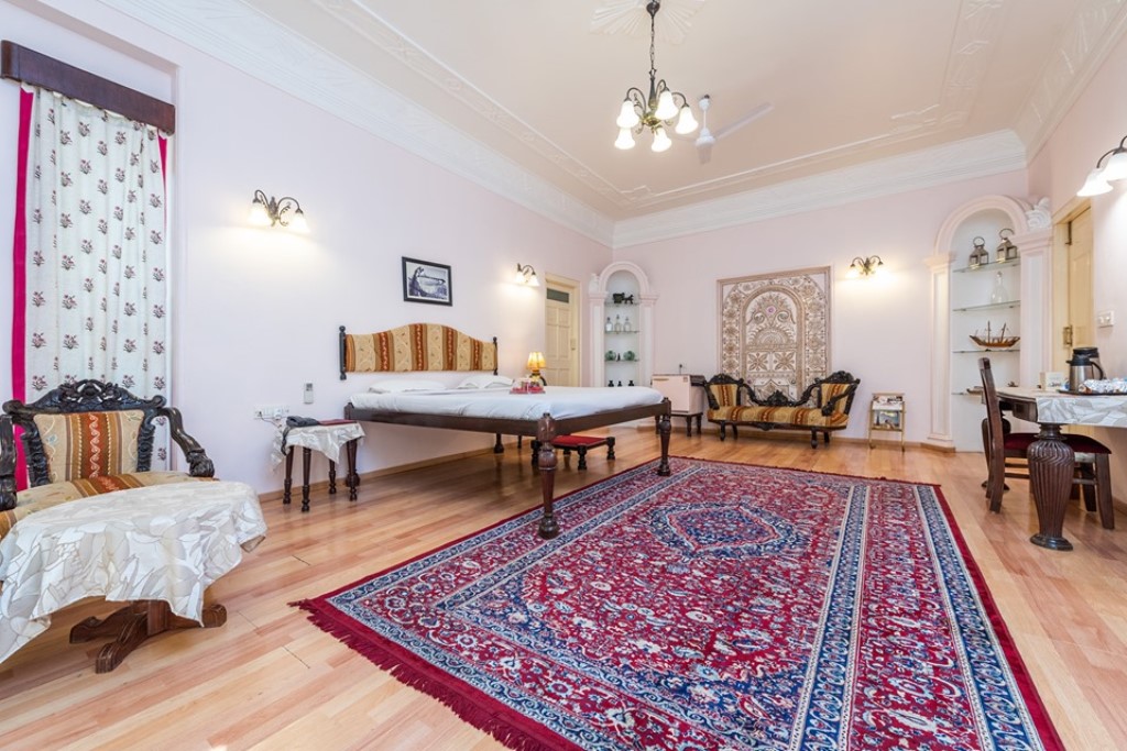Begum Suite, Balaram Palace Resort
