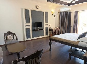 Koninklijke suite, Balaram Palace Resort