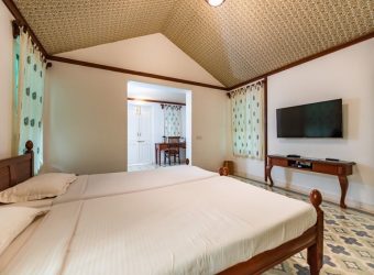 Koninklijke tentkamer, Balaram Palace Resort