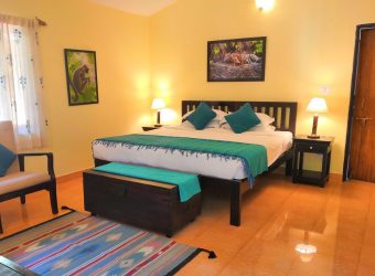 Superieur cottage, Bandhavgarh Jungle Lodge (