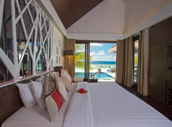 Strandvilla met zwembad, Bandos Maldives