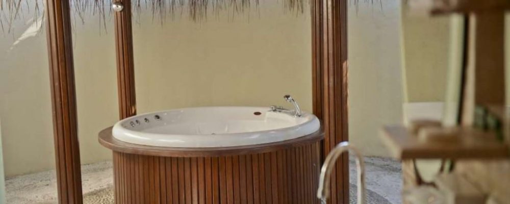 Bandos Maldives Jacuzzi Beach Villa