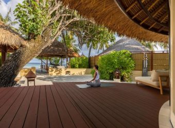 Wellness poolvilla, Banyan Tree Vabbinfaru