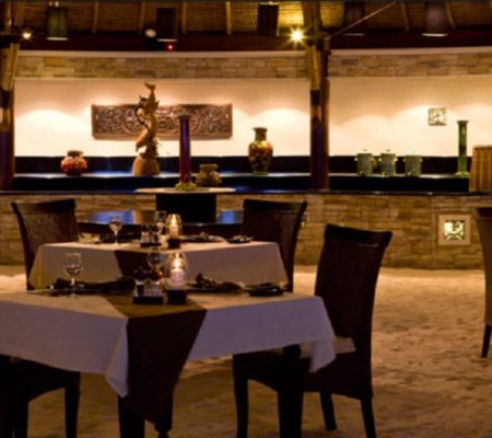 Banyan Tree Vabbinfaru Dining