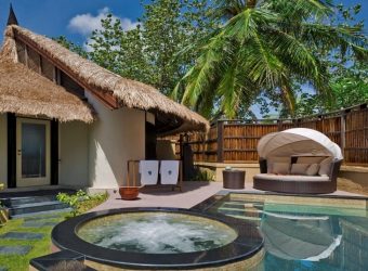 Zeezicht poolvilla, Banyan Tree Vabbinfaru Ocean view Pool Villa