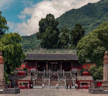 Bao'en Temple Pingwu