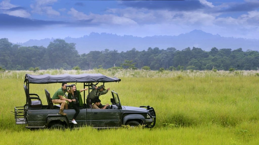 Game drive