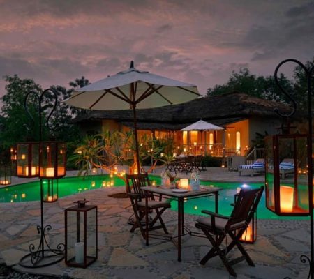 Diner, Barahi Jungle Lodge