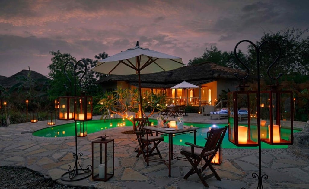 Diner, Barahi Jungle Lodge