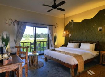 Deluxe kamer, Barahi Jungle Lodge