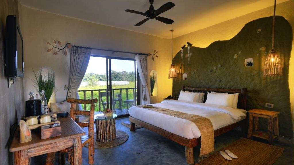 Deluxe kamer, Barahi Jungle Lodge