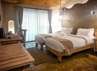 Tweepersoonskamer, Barahi Jungle Lodge