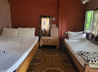 Standaard Tharu huisje, Bardia Wildlife Resort