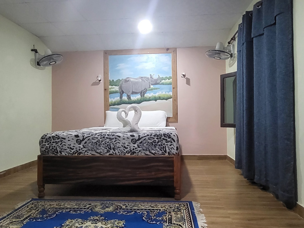 Superieur Tharu huisje, Bardia Wildlife Resort