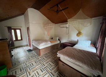 Tweepersoons Tharu huisje, Bardia Wildlife Resort
