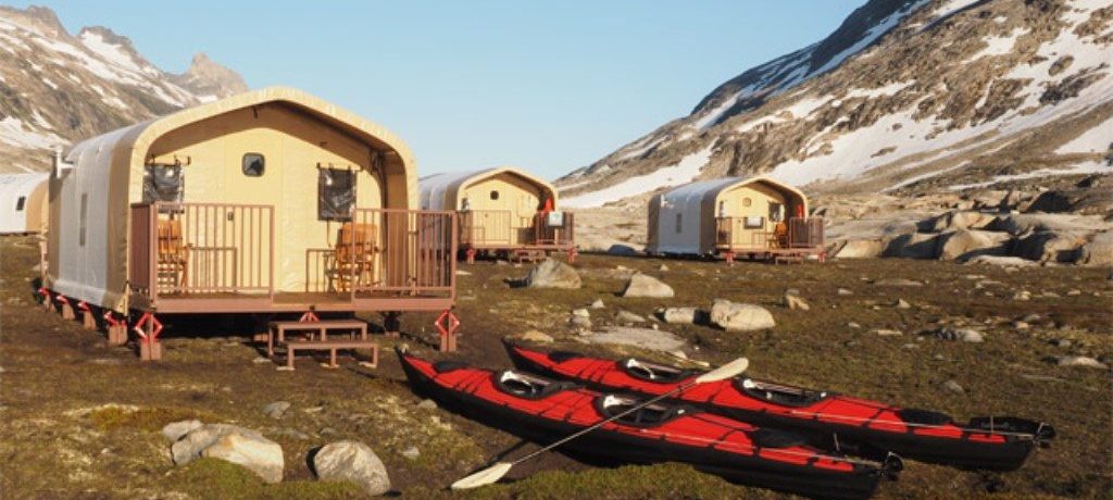 Base Camp Greenland NH