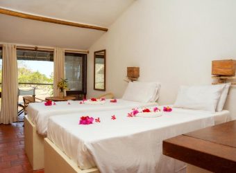 Bahari tweepersoonskamer, Basecamp Mafia Island