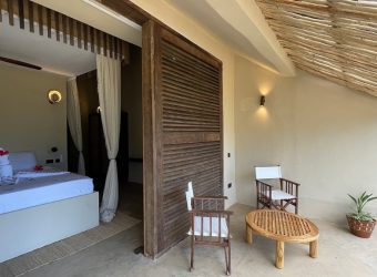 Ghuba oceaan familiekamer, Basecamp Mafia Island