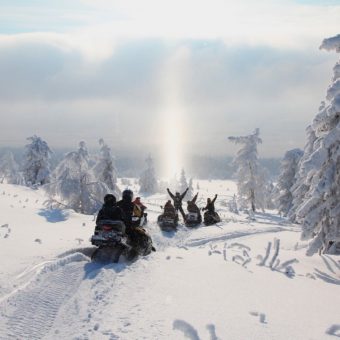 sneeuwscooter