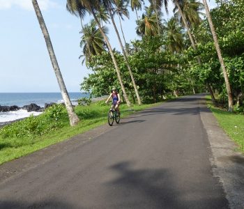 Bike tour Principe